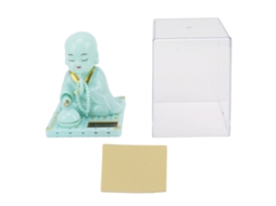 Figurina De Monge Solar (movimento Nod, Decoração)