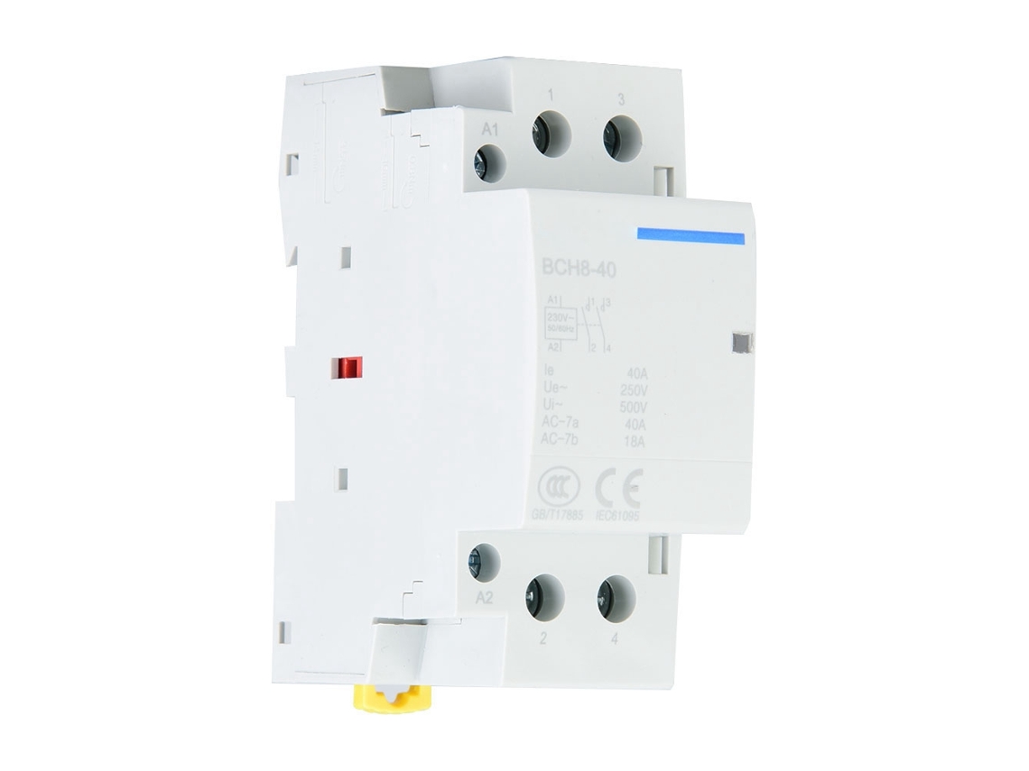 Laxiscreed Contator Ac De Baixo Consumo Ideal Para Uso Doméstico Eficiente
