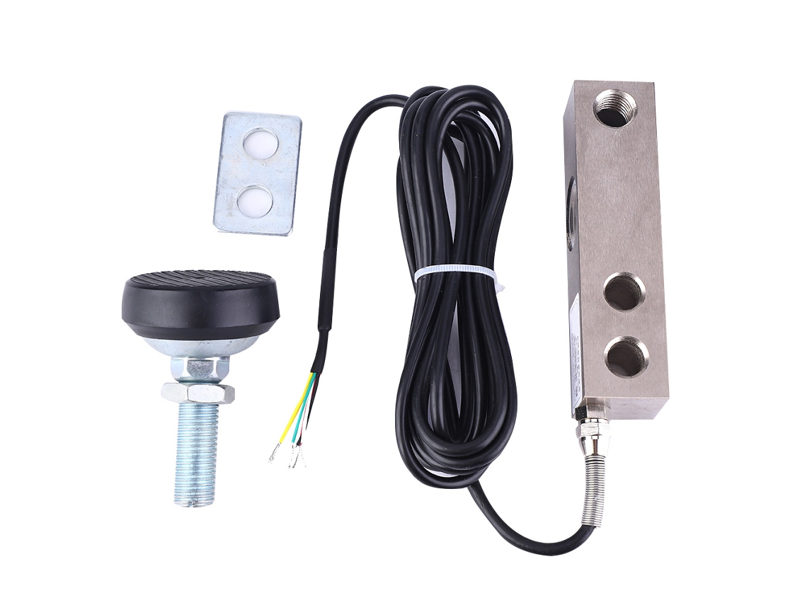 Sensor De Carga De Viga De Cisalhamento Com Cabo Blindado 2000kg Para Balanças Eletrônicas E Pesagem Automóvel