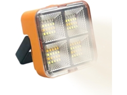 Projetor Externo Led, Lâmpada De Camping Recarregável,lâmpadas Solares Magnéticas Recarregáveis | Pr Gokoco