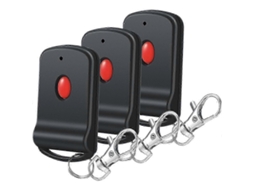 Conjunto de 3 Controles Remotos para Abridor de Porta de Garagem, Transmissor Remoto Portátil para Garagem Com_ozo
