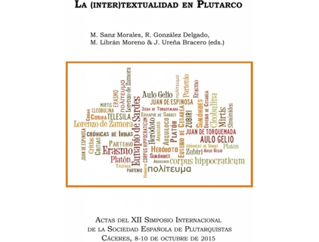 Livro La Intertextualidad En Plutarco de Vários Autores (Espanhol)