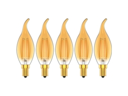 Lâmpadas LED Vintage Dimmable E14 4W Nova Line