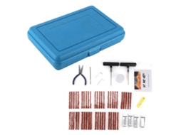 Kit De Reparo De Pneus Com 58 Peças Para Carro, Moto, Bicicleta Elétrica - Ferramentas Industriais