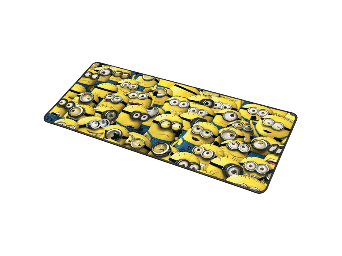 Mousepad Minions 90x40 Cm Jogos Brilvibera
