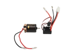 Combo Motor Esc De Rc 540 Com Escovas Alto Torque 60a Controlador De Velocidade Acessório Para Carro Rc 1/14 1/10 21t