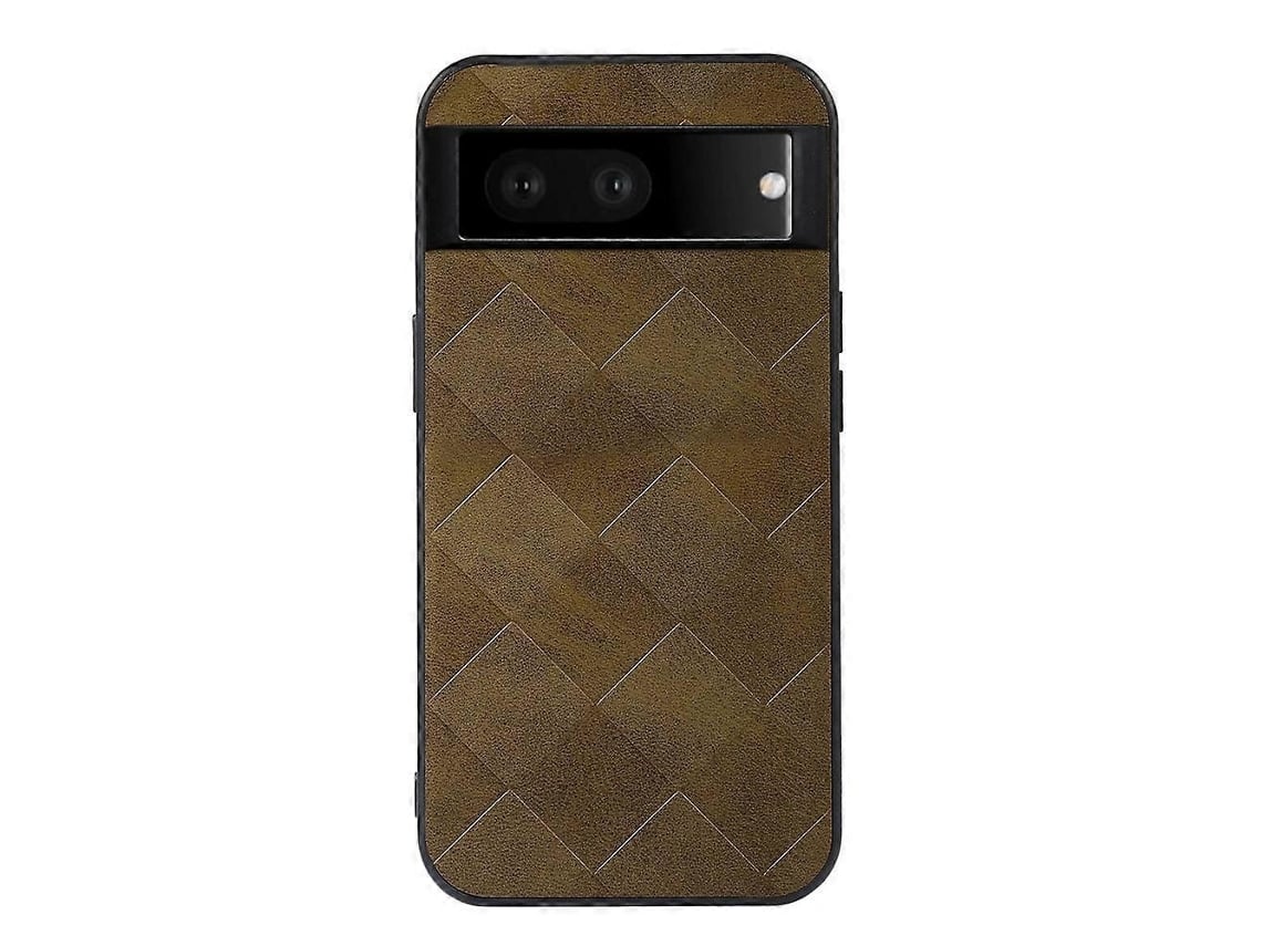 Capa Telemóvel Em Couro Pu E Tpu Com Proteção Anti-choque Para Google Pixel 7 5g Elysve
