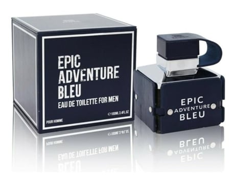 Parfum Epic Adventure Bleu Eau De Toilette 100ml Emper