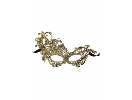 Máscara MASKARADE AURORE Dourado