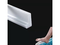 Barreira de Água de Silicone para Chuveiro, 2m
