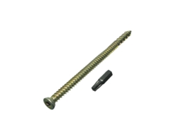 Kit Completo De 250 Parafusos Para Estrutura De Concreto (faça Você Mesmo) - 7 Unidades.