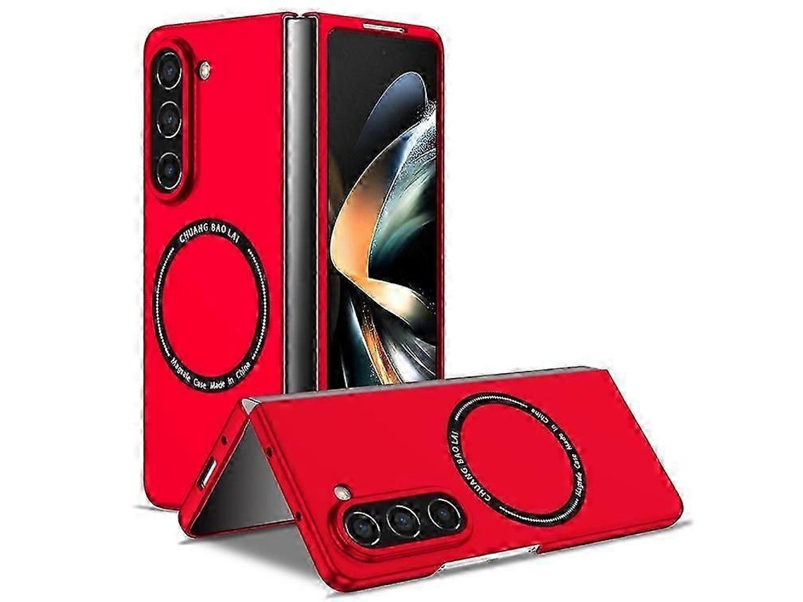 Loja Iberiancapa Rígida De Pc Compatível Com Samsung Galaxy Z Fold5 5g, Capa Magnética Compatível Com Masafered