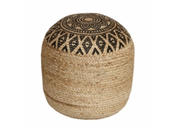 Puff SIGNES GRIMALT Redondo Mandala 40x40x40 cm