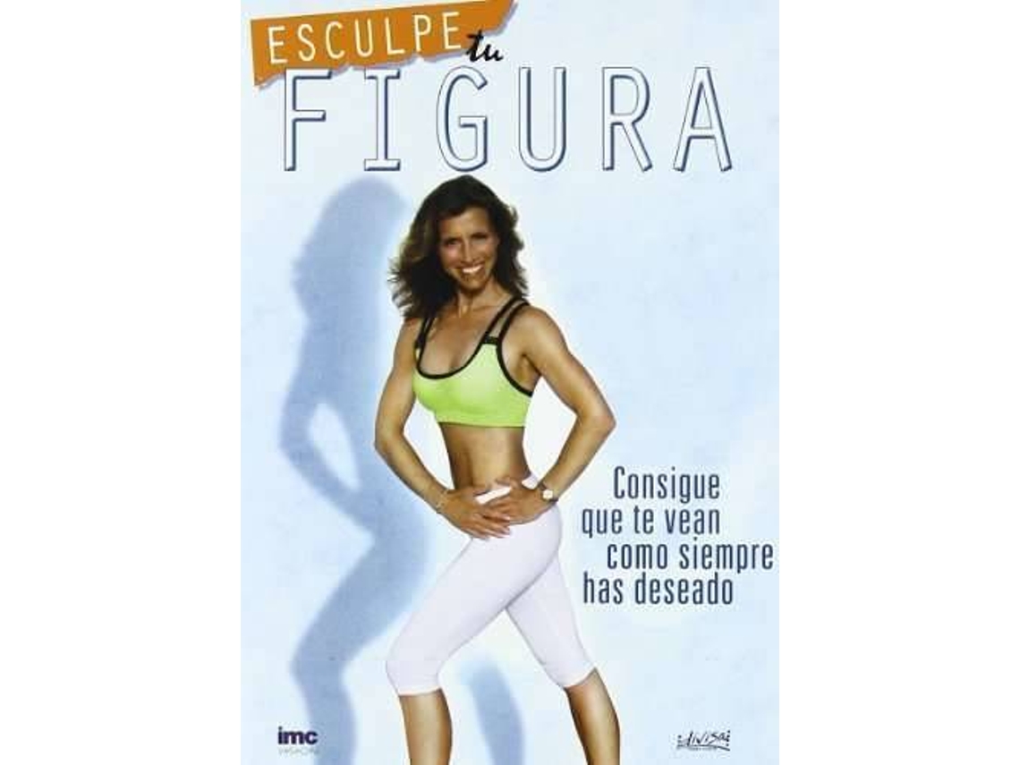 DVD Esculpe Tu Figura (Edição em Espanhol)
