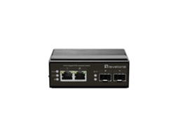 LEVELONE Igp-0432 Switch não gerenciado Gigabit Ethernet 10/100/1000 Power Over Ethernet Poe Preto