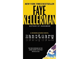 Livro Sanctuary de Faye Kellerman (Inglês)