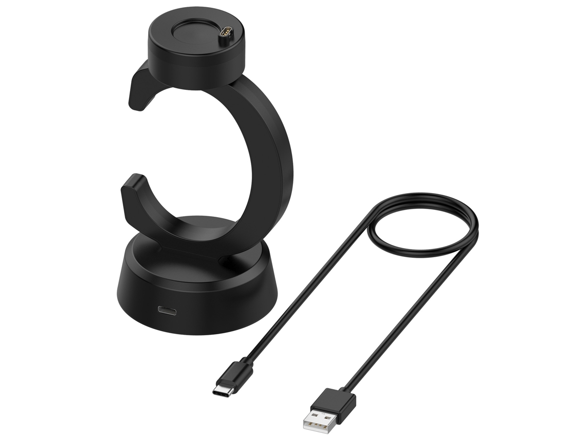 Carregador em Forma de C para Garmin Impact Bat Swing Sensor XIAOMOYU