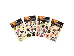 1pcs Tatuagens De Halloween Para Decoração De Halloween Allinless