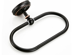 Suporte De Toalha Retrô Lifkome, Oval, Para Parede, Para Banheiro E Hotel