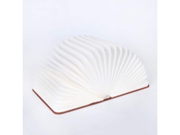Luminária De Mesa Dobrável Recarregável Via Usb Com Luz Bicolor