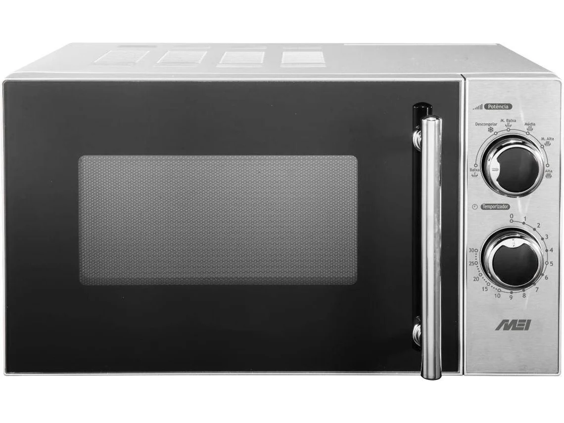 Micro-ondas MEI MW 1829 I (20 L - Sem Grill - Inox)