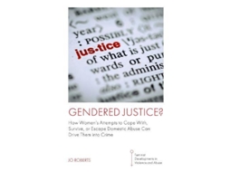 Livro Gendered Justice? De Roberts E Jo (inglês)