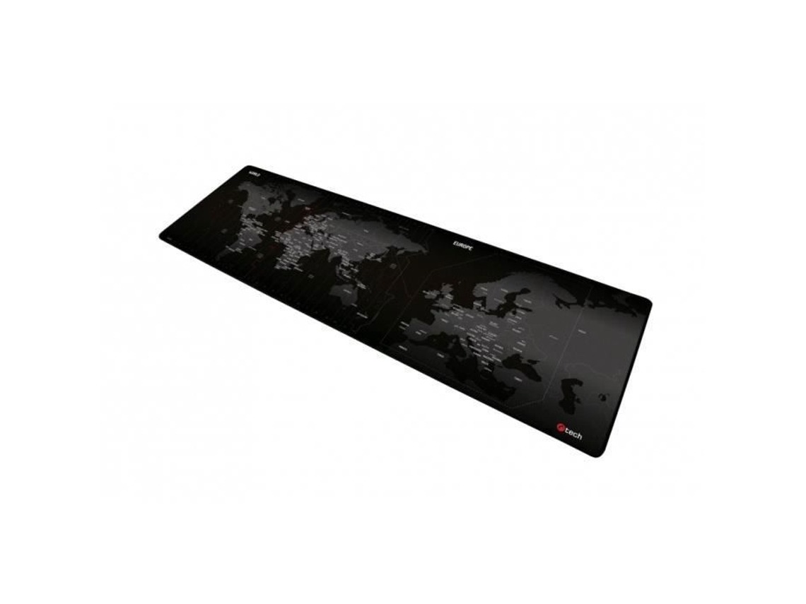 C Tech Mp 01w, Preto, Imagem, Tecido, Base Antiderrapante