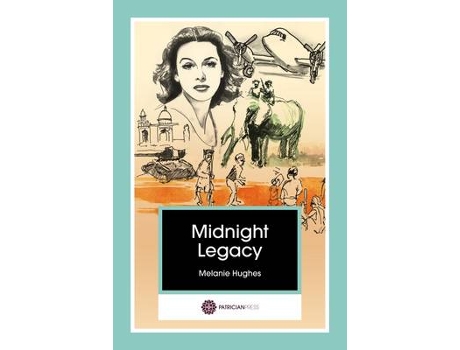 Livro midnight legacy de melanie hughes (inglês)
