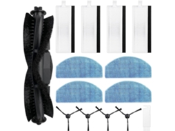 Kit De Acessórios Para Aspiradores Robô Tikom G8000, G8000 Pro, Honiture G20, G20 Pro E Laresar Evol 3: Peças De Reposição, 1 Escova Rotativa