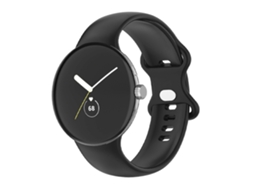 Pulseira De Silicone De Cor Única Para Relógio Google Pixel Watch Feminino