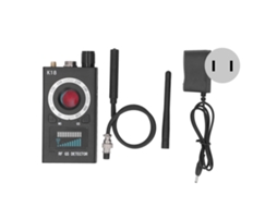 Detector Anti gravação Anti roubo para Dispositivos Ocultos Sem Fio com Detecção de Câmeras e Monitoramento 1mhz 8000mhz