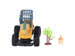 Rebe-coche De Transporte De Dinossauros Inercial Com Portas Móveis Brinquedo De Veículo Animal Cartoony Para Crianças