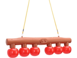 Jogo Drop Sticks brinquedo para treino de coordenação com 3 velocidades SFUSHOS