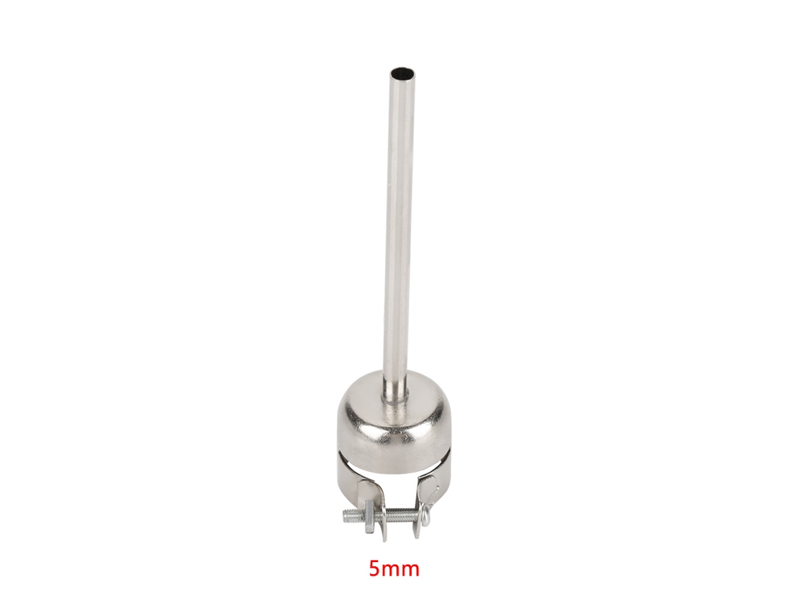Orevant-boquilla De Pistola De Calor Para Estación De Soldadura De Aire Caliente 850 Herramienta De Reparación Accesorio Largo 5mm