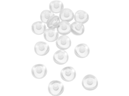 Luxshiny Conjunto De 16-protetores Piso Macios Para Cadeiras E Móveis, Ideais Para Proteger O Piso Sob Os Pés De