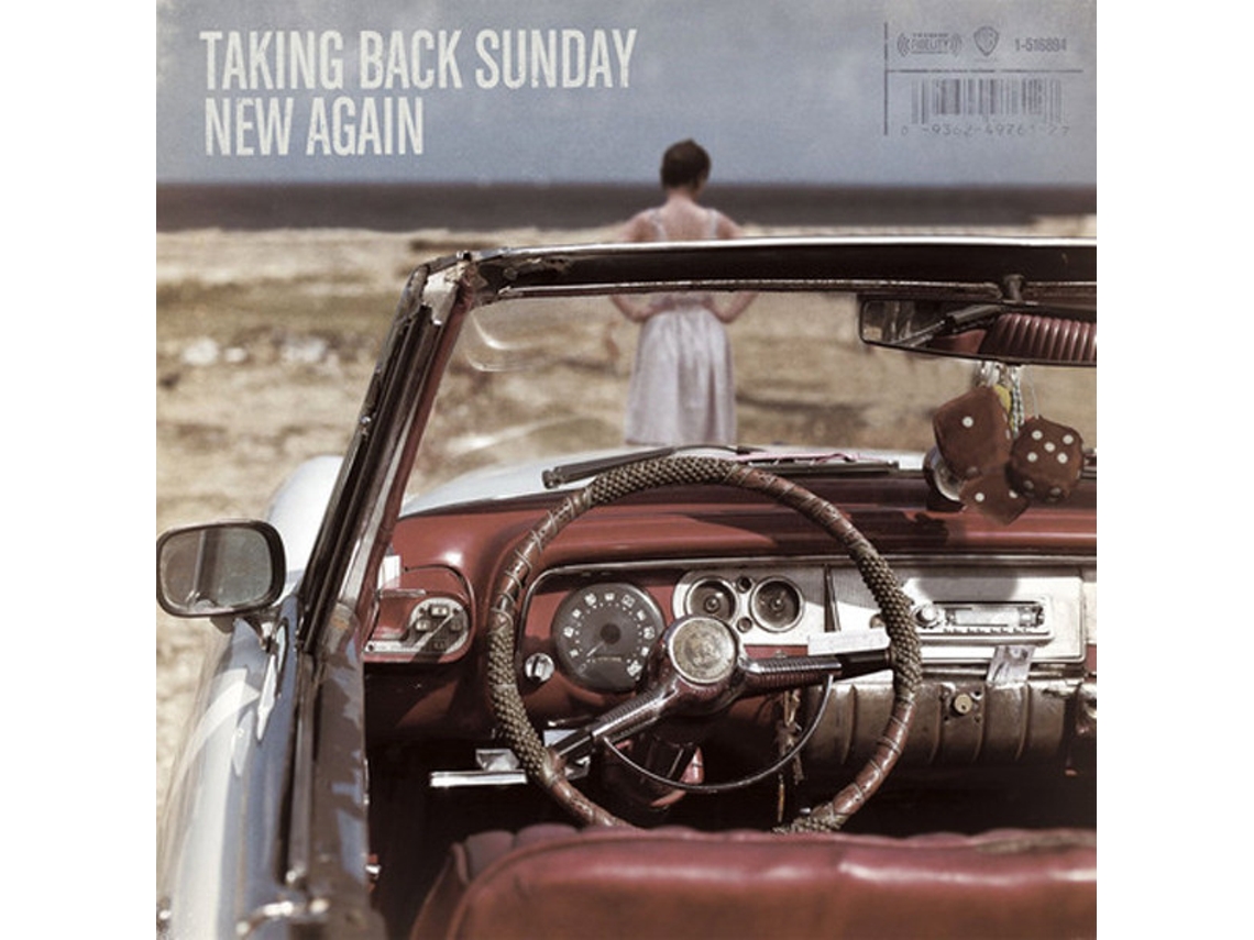 Vinil Taking Back Sunday - New Again