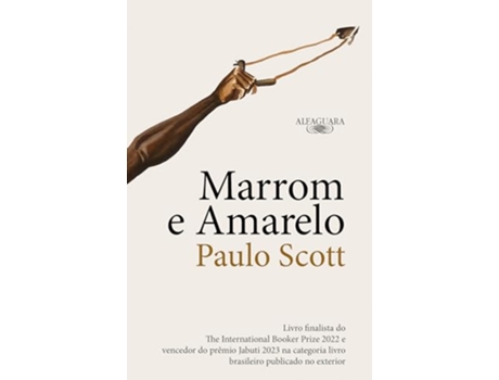 Livro Marrom E Amarelo Nova Edição de Paulo Scott (Português)