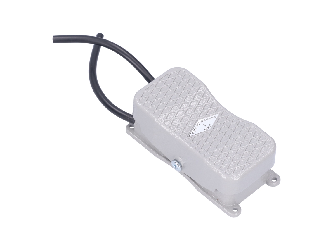 Laxiscreed Interruptor De Pedal Antideslizante Para Máquinas Com Controlo Automático 250v