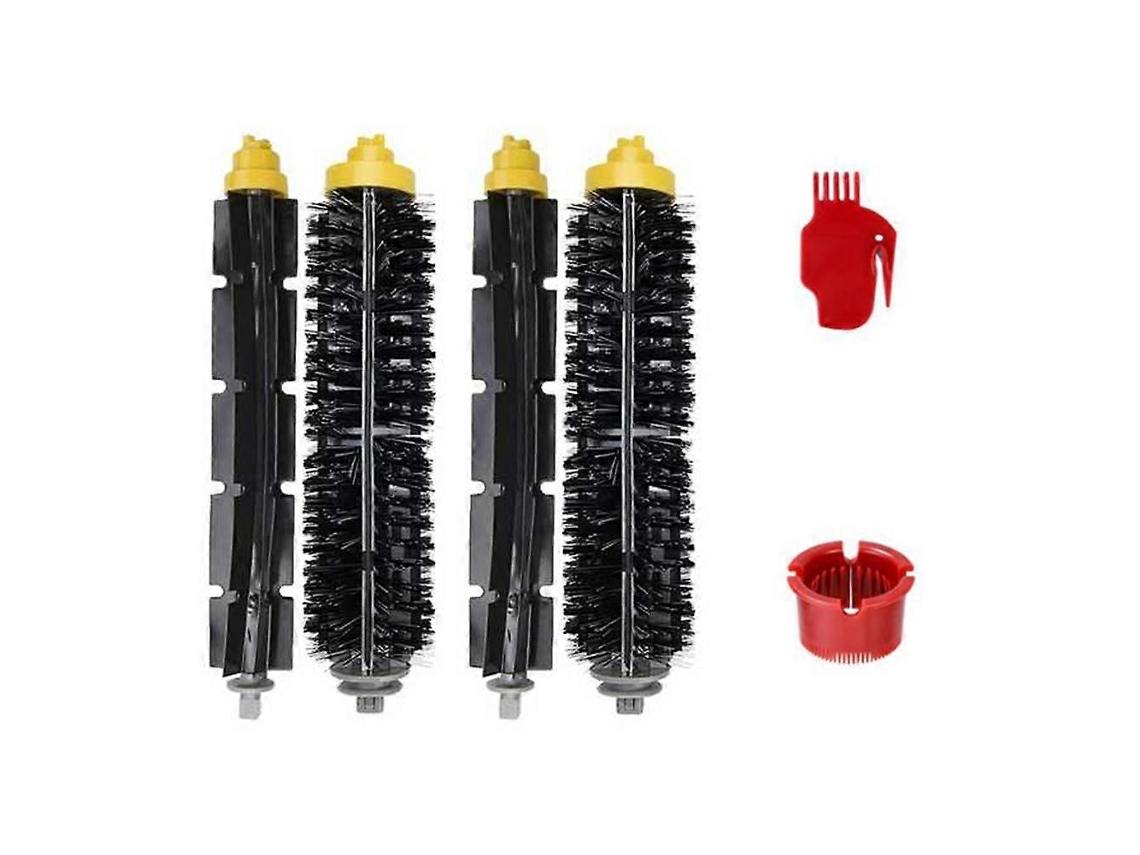 Escova Principal Com Acessórios De Limpeza Para Aspirador De Pó Irobot Roomba 675, 670, 665, 690, 692, 694, 671, 677, 650, 655 E 614.