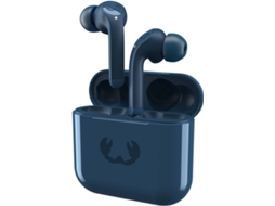 Auriculares Bluetooth True Wireless FRESH & REBEL Tip Twin 2 (In Ear - Azul) — Auscultadores BT 5.0, microfone,assistente de voz,IPX4 20 horas de autonomia com a caixa de 4 cargas,1 hora de carregamento completo via Type C ou sem fios, 5 cores disponíveis