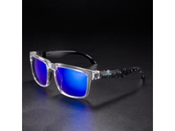 Óculos de Sol Quadrados Grandes MDUG com Proteção Uv400 (estilo 5)