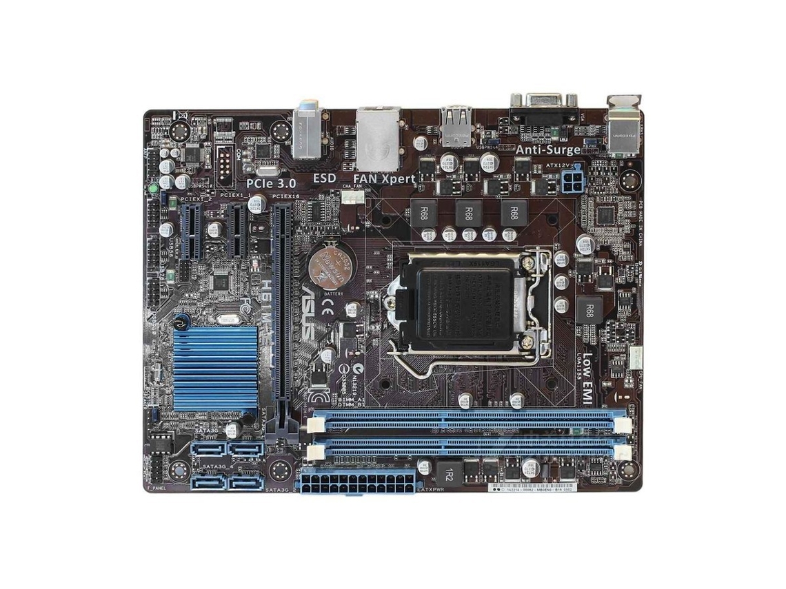 Motherboard ASUS H61m e (socket Lga 1155 Intel H61 Ddr3 Micro Atx)