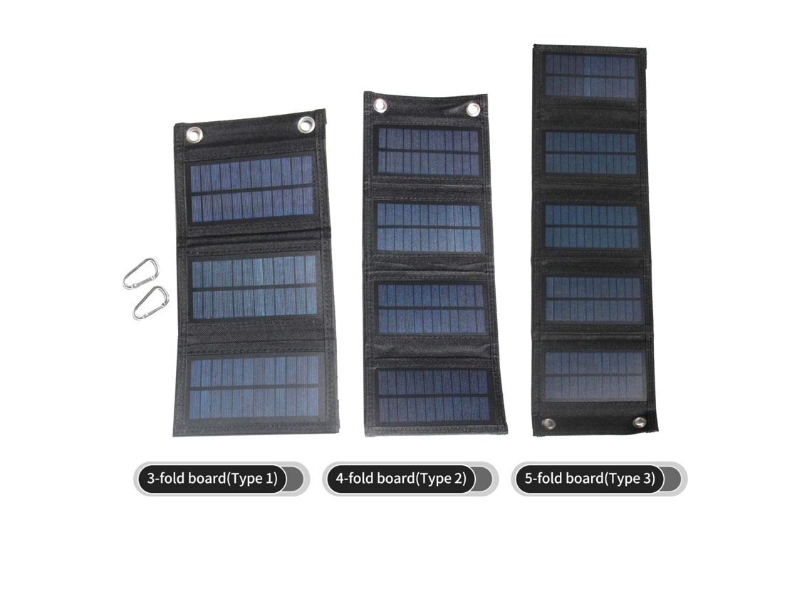 Carregador Solar Plegável LAXISCREED 6w 5v Usb