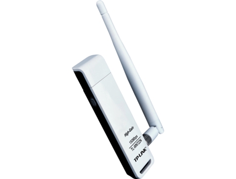 Adaptador USB Wi-Fi TP-LINK TL-WN722G — USB 2.0 | Single Band | 150 Mbps