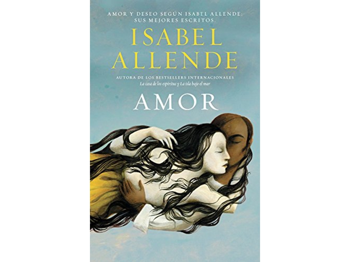 Livro Amor de Isabel Allende (Espanhol)