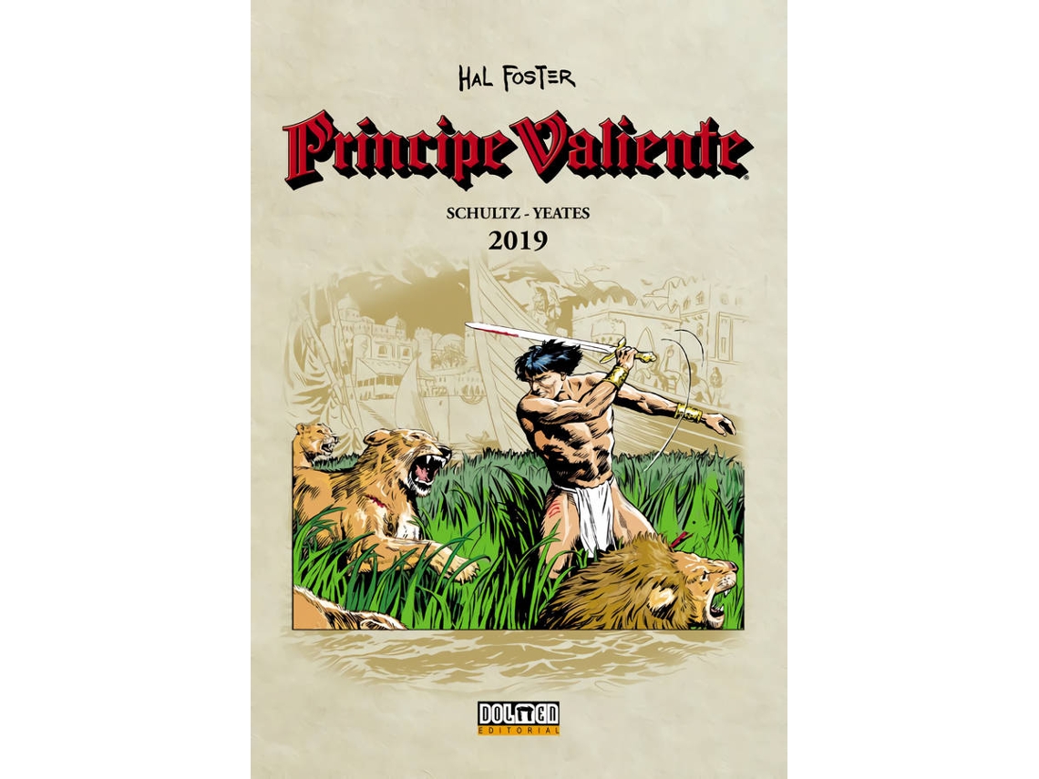 Livro Principe Valiente 2019 de Tom Yeates (Espanhol)