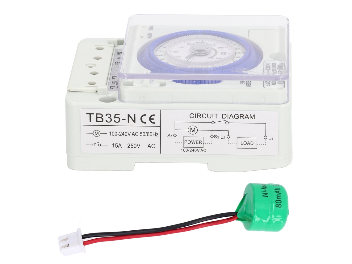 Interruptor de Parede com Temporizador AQUAFORGE