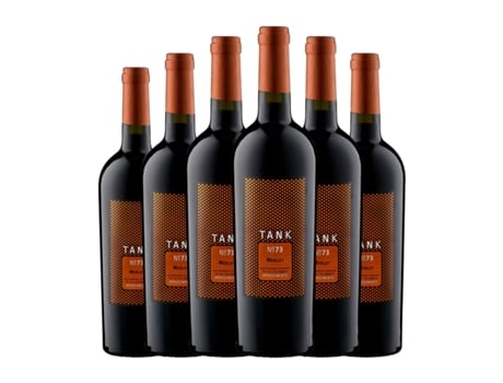 Vinho CARUSO E MININI Tank Nº 73 Appassimento Merlot Veneto (0.75 L - 6 Unidades)
