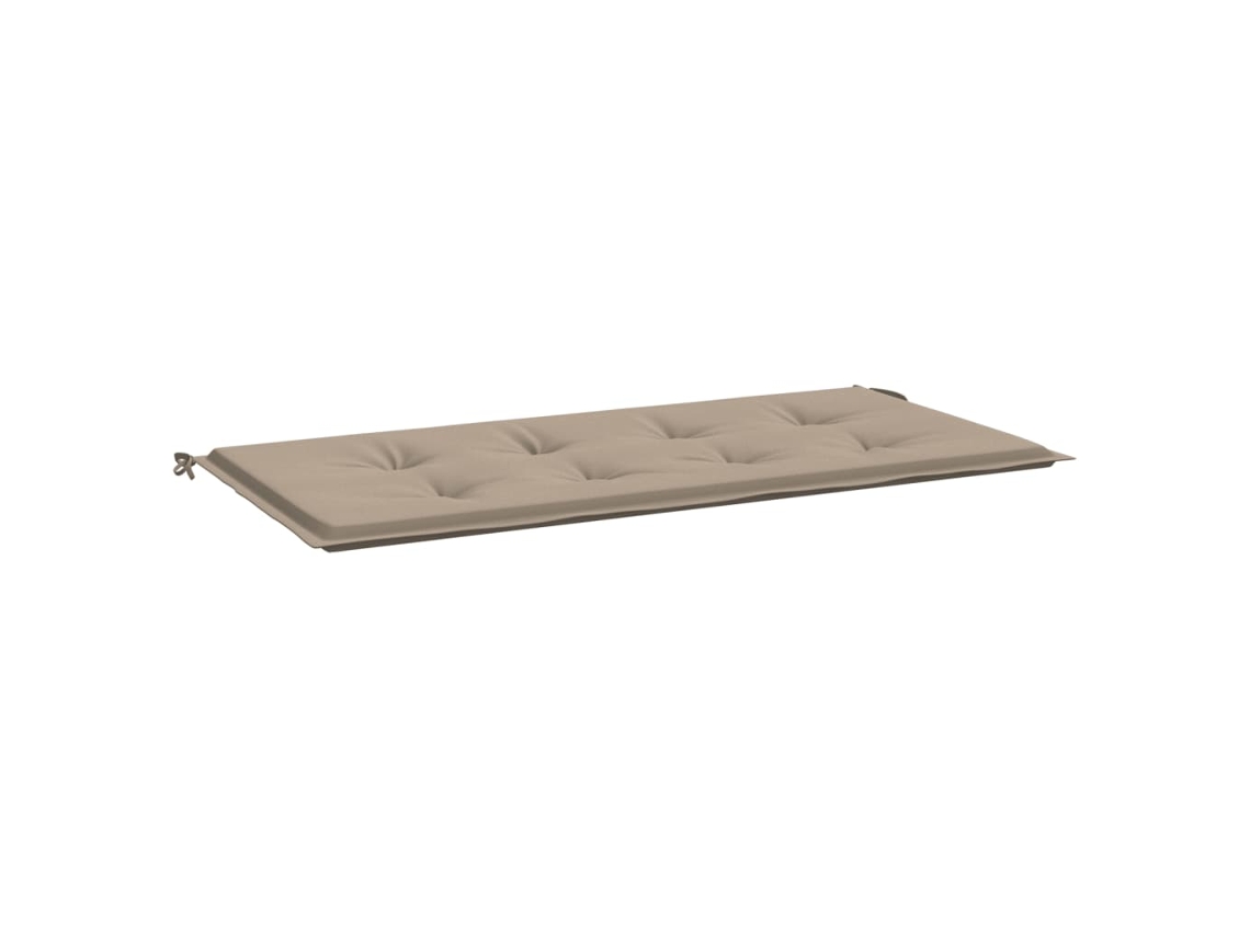 Garden Bench Cushion, Garden Bench Cushions Vidaxl Cinzento-acastanhado Tecido (120 X 50 X 3 Cm)