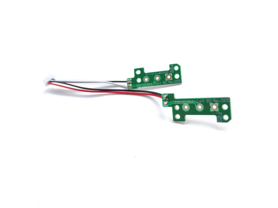 Placas de Micro Interruptor de Mouse para Placa de Botão de Mouse G304 G305 com Cabo ALLINLESS